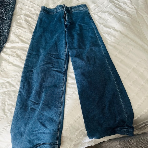 Faherty Stretch Terry Patch Pocket Ankle Pant - Riverton Wash - Picture 1 of 2